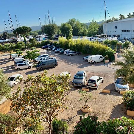 Marinesappartement, La Marina Tropezienne 100M Plage Wifi Fibre Коголен Екстериор снимка
