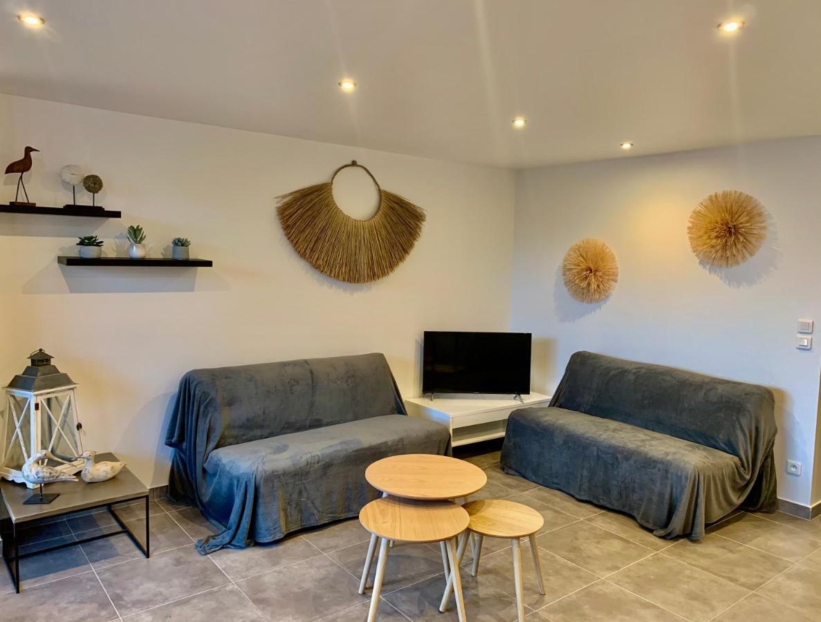 Marinesappartement, La Marina Tropezienne 100M Plage Wifi Fibre Коголен Екстериор снимка