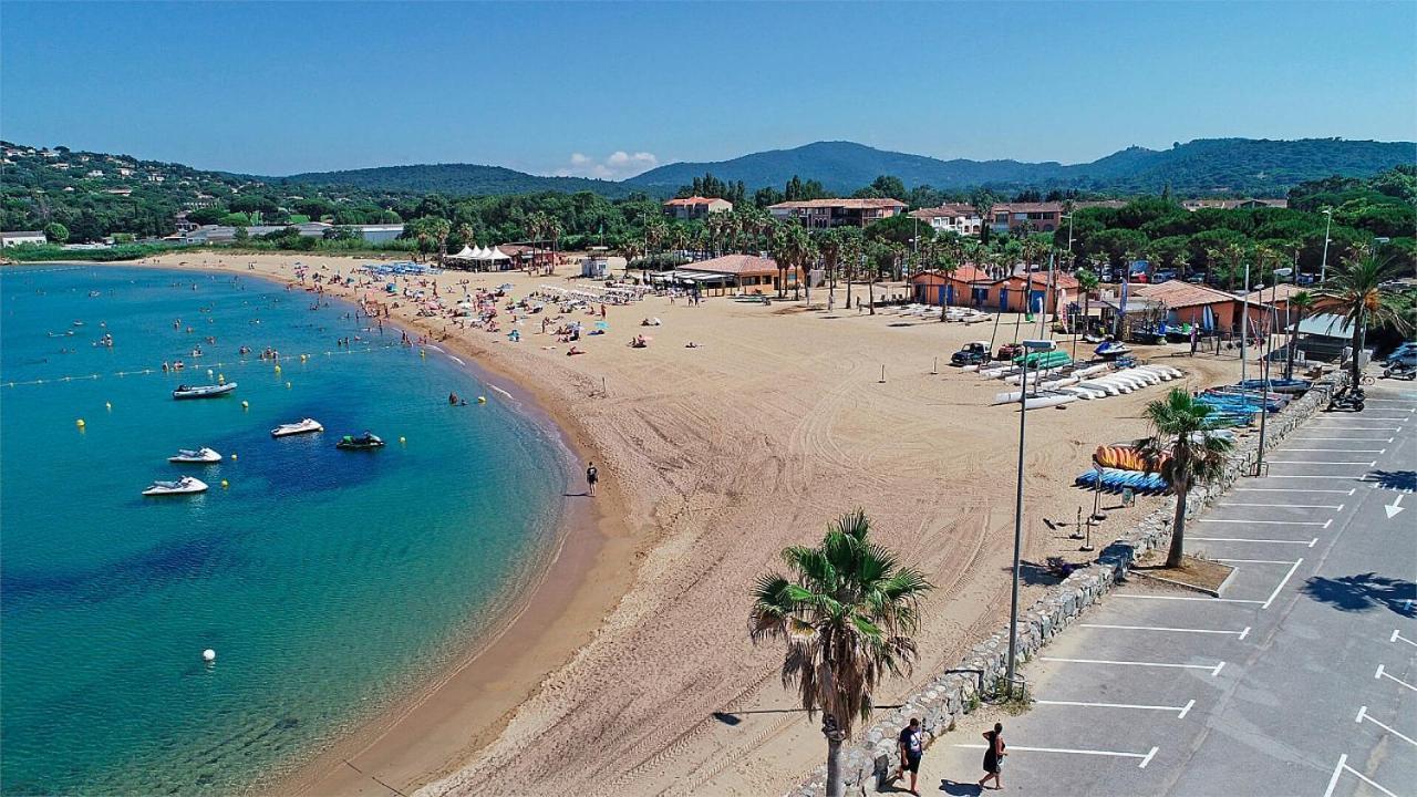 Marinesappartement, La Marina Tropezienne 100M Plage Wifi Fibre Коголен Екстериор снимка