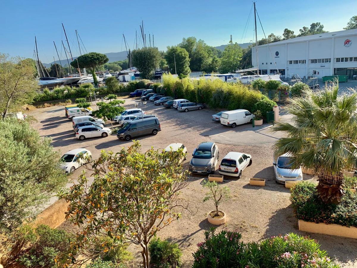Marinesappartement, La Marina Tropezienne 100M Plage Wifi Fibre Коголен Екстериор снимка